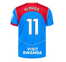 Atletico Madrid Thiago Almada #11 Koszulka Trzecia 2025-26 Krótki Rękaw